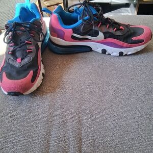 Nike Kids Sneakers - Black, Pink, Blue